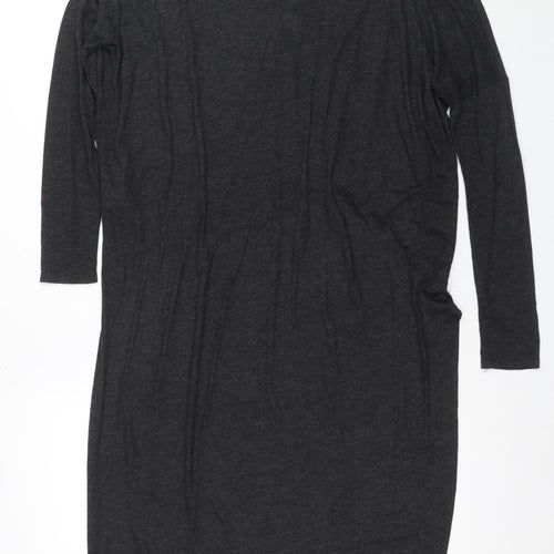Zara Women's Black Basic Blouse, 2XS, Long Sleeve