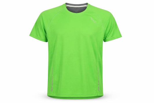 Front view of Brand Men's Green XL Athletic T-Shirt