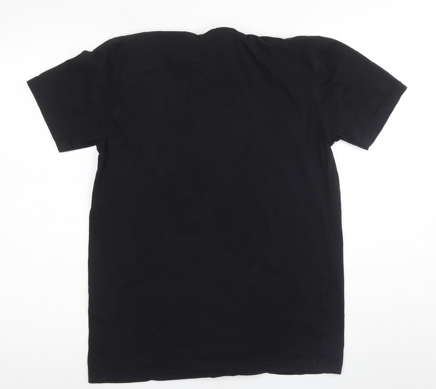 FILA Men's Black S Logo Crew Neck T-Shirt