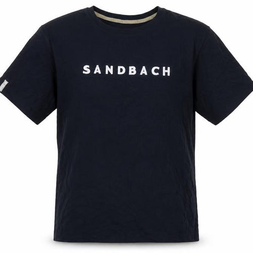 O’Neills Men's Black Logo T-Shirt, Size L, Cotton