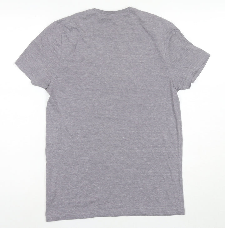 Coca-Cola Unisex Grey Classic T-Shirt - Size S