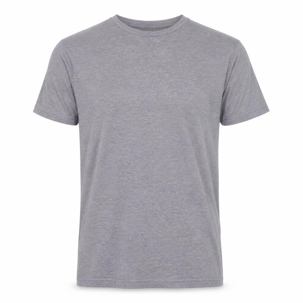 Front view of Coca-Cola unisex grey classic t-shirt -, size S