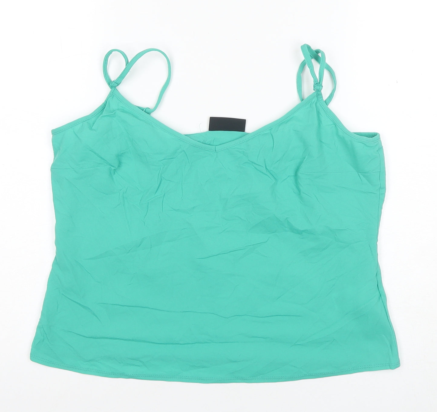 Wallis Women’s Green Camisole Top Size 18
