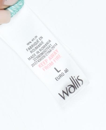 Wallis Women’s Green Camisole Top Size 18