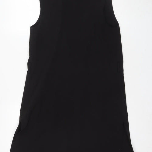 Jane Norman Black Waistcoat Women Size 8 New