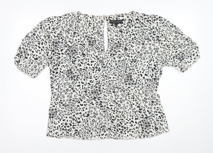 Dorothy Perkins Women's Multicoloured Blouse Size 16
