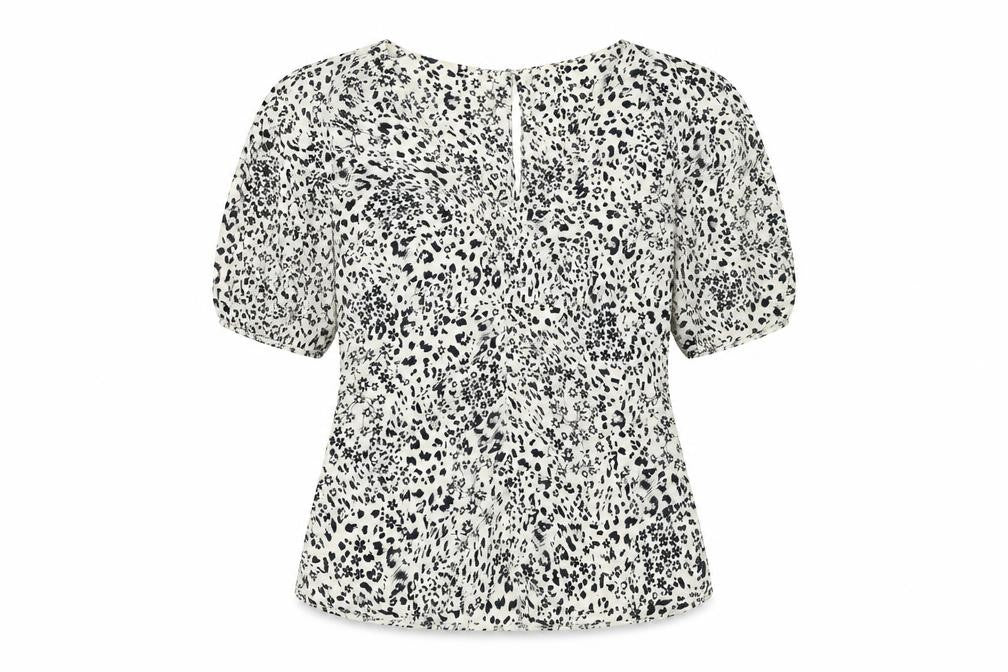 Front view of Dorothy Perkins Women's Multicoloured Blouse, size 16