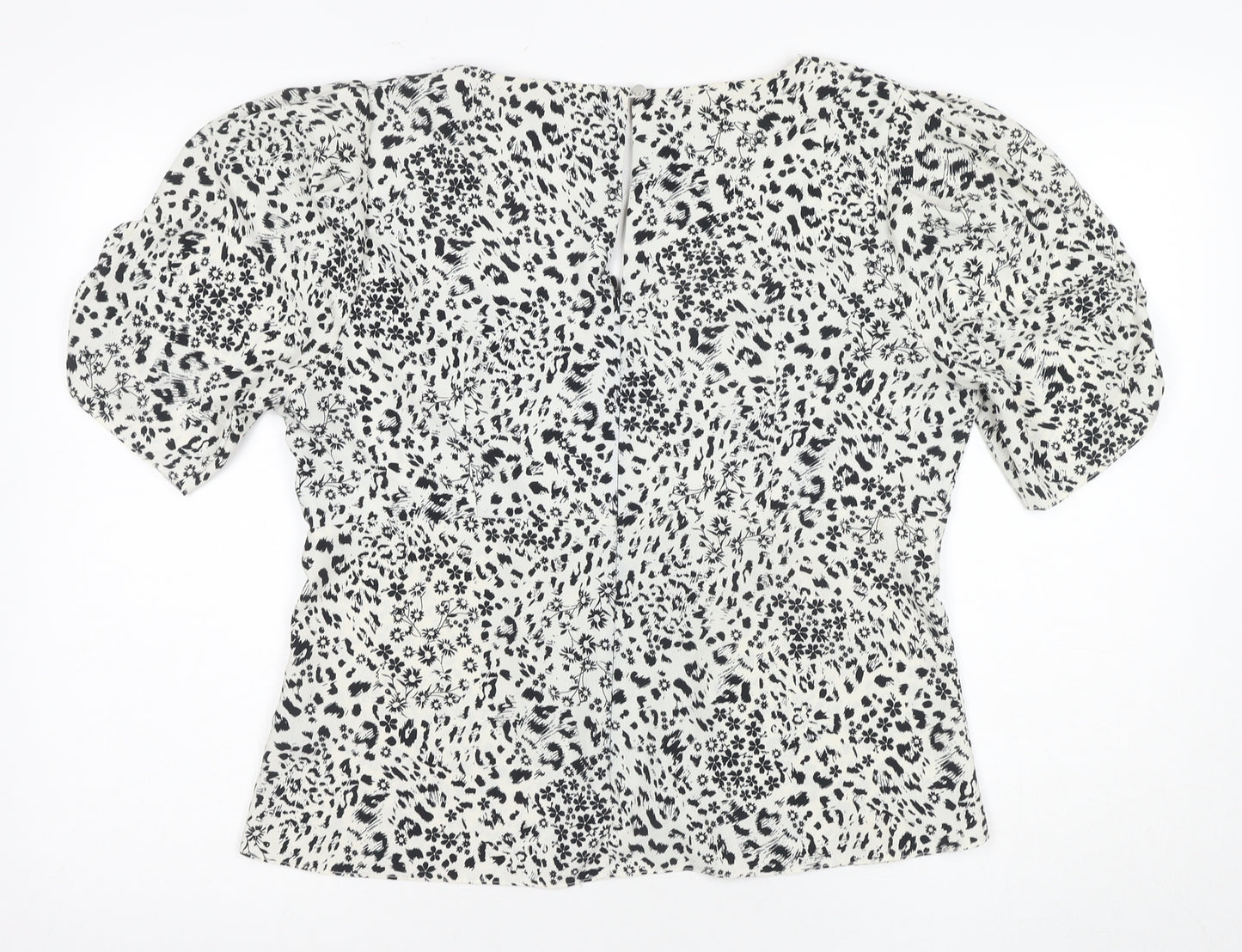 Dorothy Perkins Women's Multicoloured Blouse Size 16