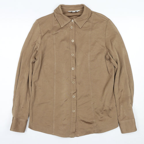 Autograph Women's Brown Basic Jacket Size 10