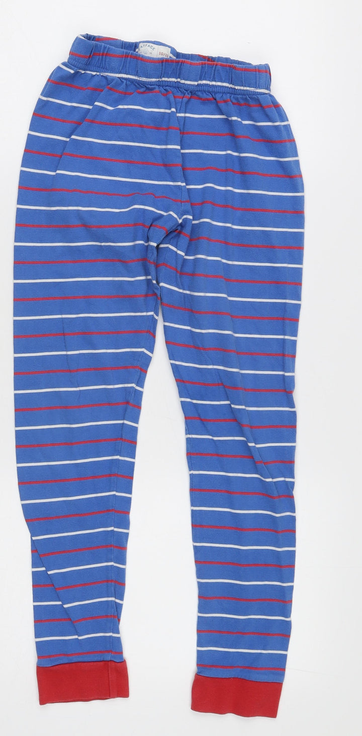 FatFace Blue Striped Unisex Baby & Toddler Pyjama Pants
