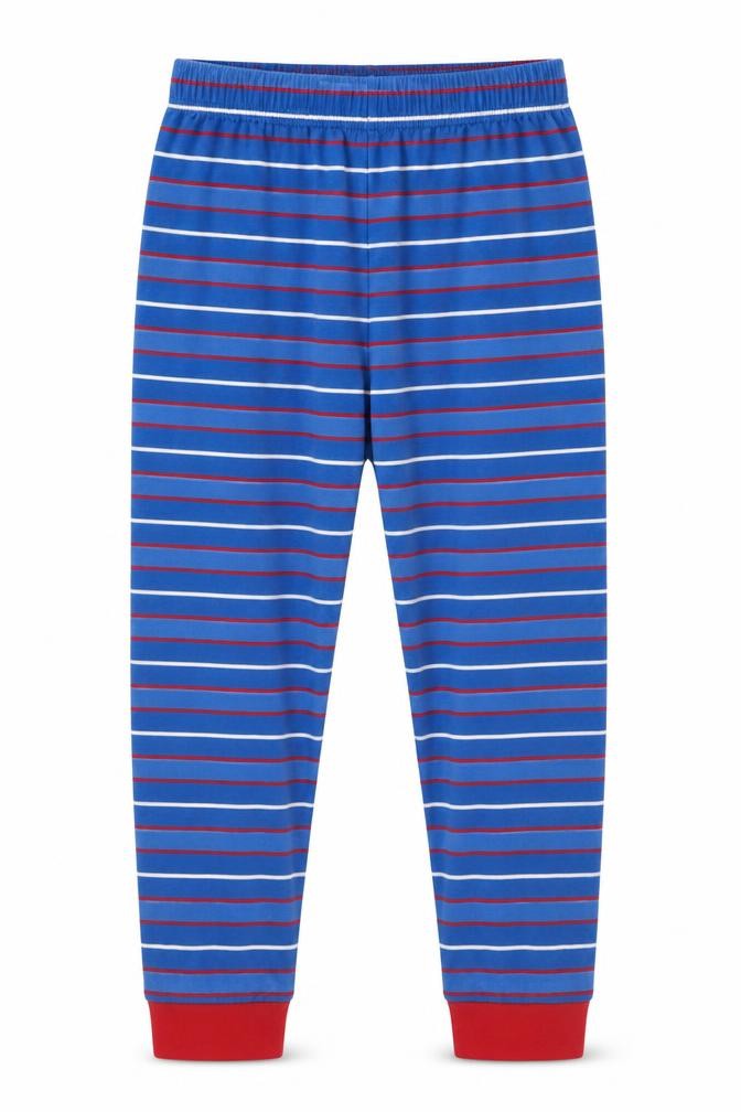 FatFace Blue Striped Unisex Baby & Toddler Pyjama Pants