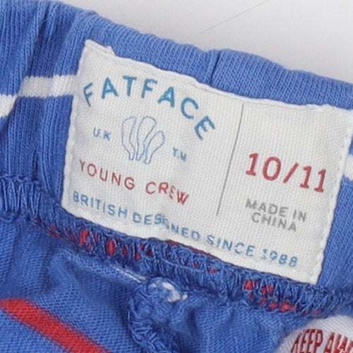 FatFace Blue Striped Unisex Baby & Toddler Pyjama Pants