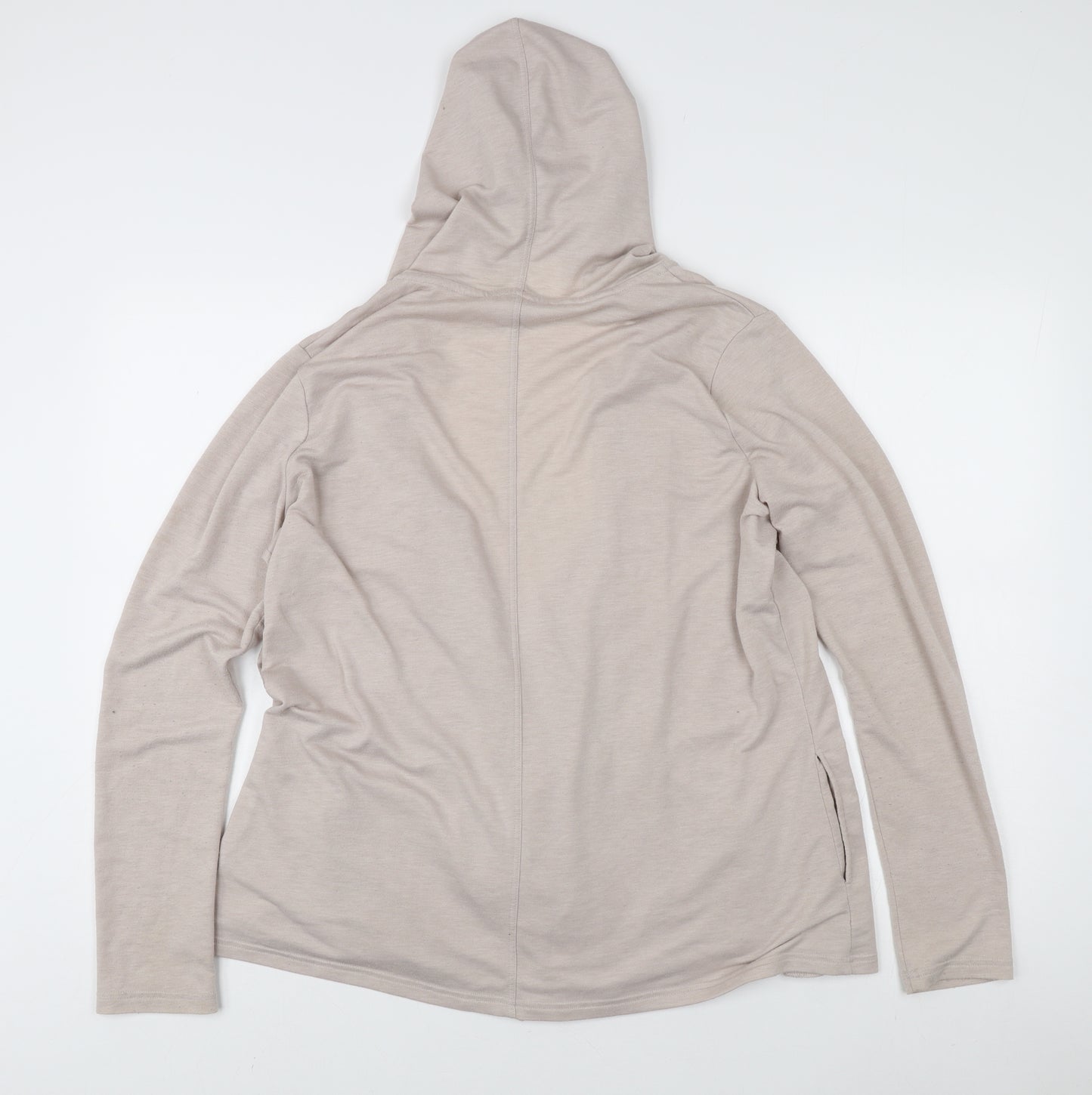 Victoria's Secret Women's Beige Hooded Cardigan M