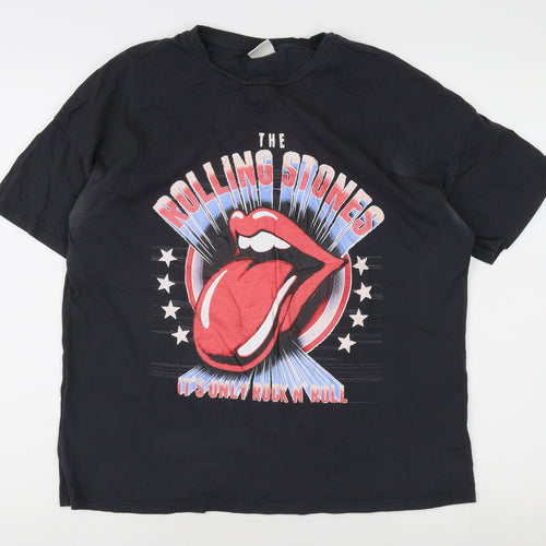 Bravado Unisex Black Music T-Shirt L - Rock Style