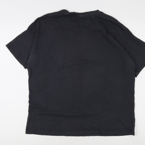 Bravado Unisex Black Music T-Shirt L - Rock Style