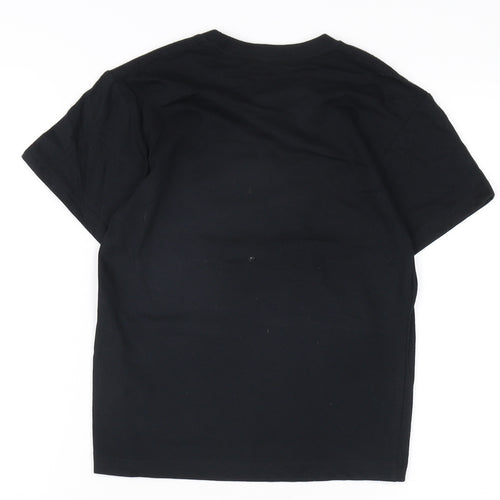 UFC Boys Black Graphic T-Shirt 5-6 Years