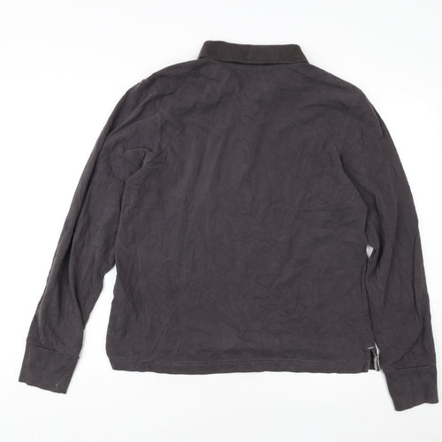 Baci & Abbracci Men's Black Polo in Size M with Logo