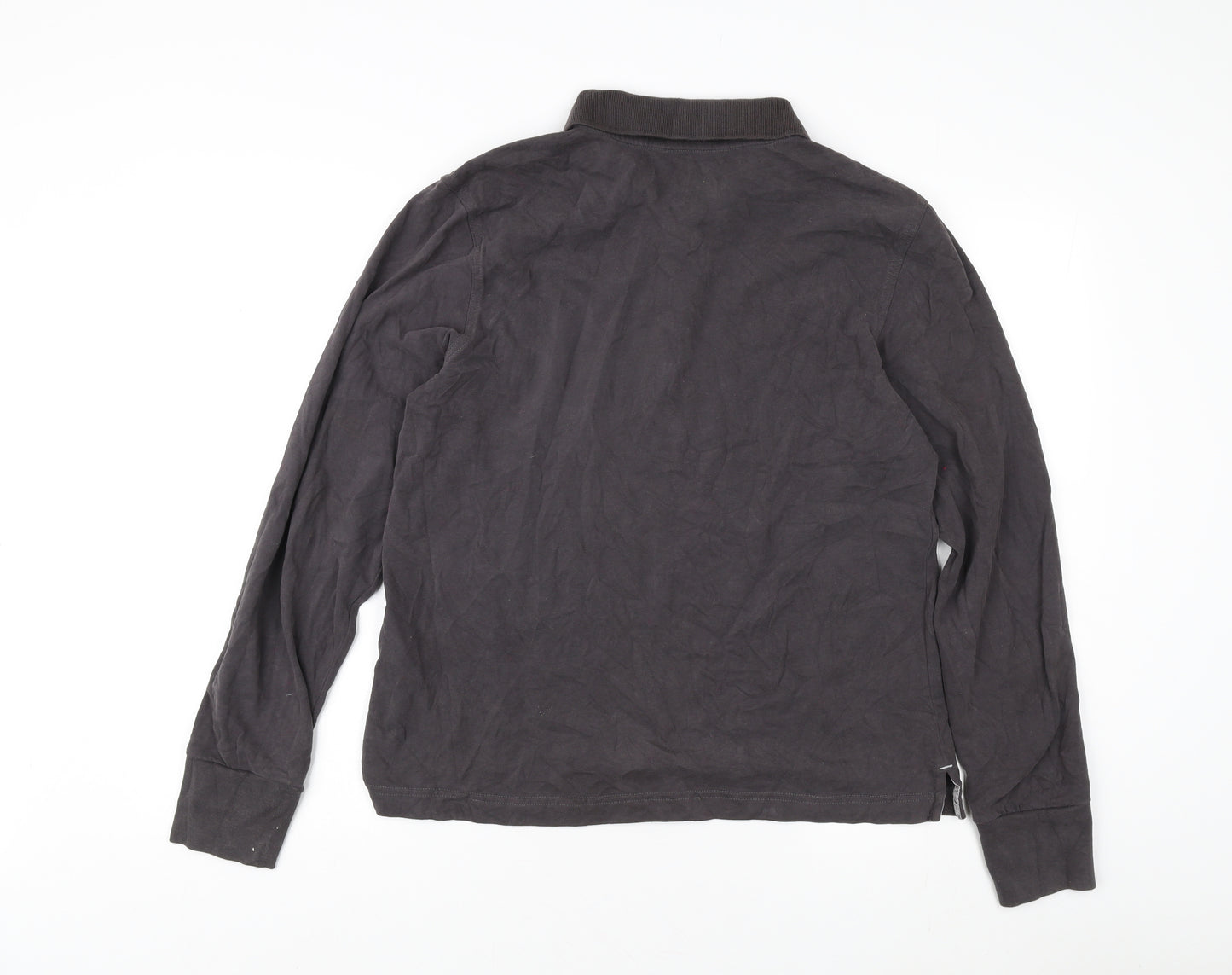 Baci & Abbracci Men's Black Polo in Size M with Logo