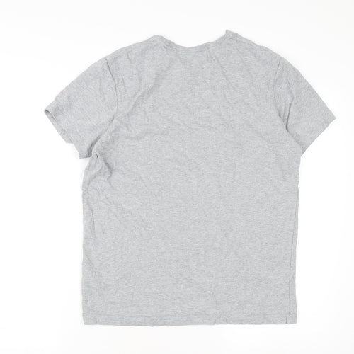 Jack Wills Men's Grey Medium Classic Cotton T-Shirt