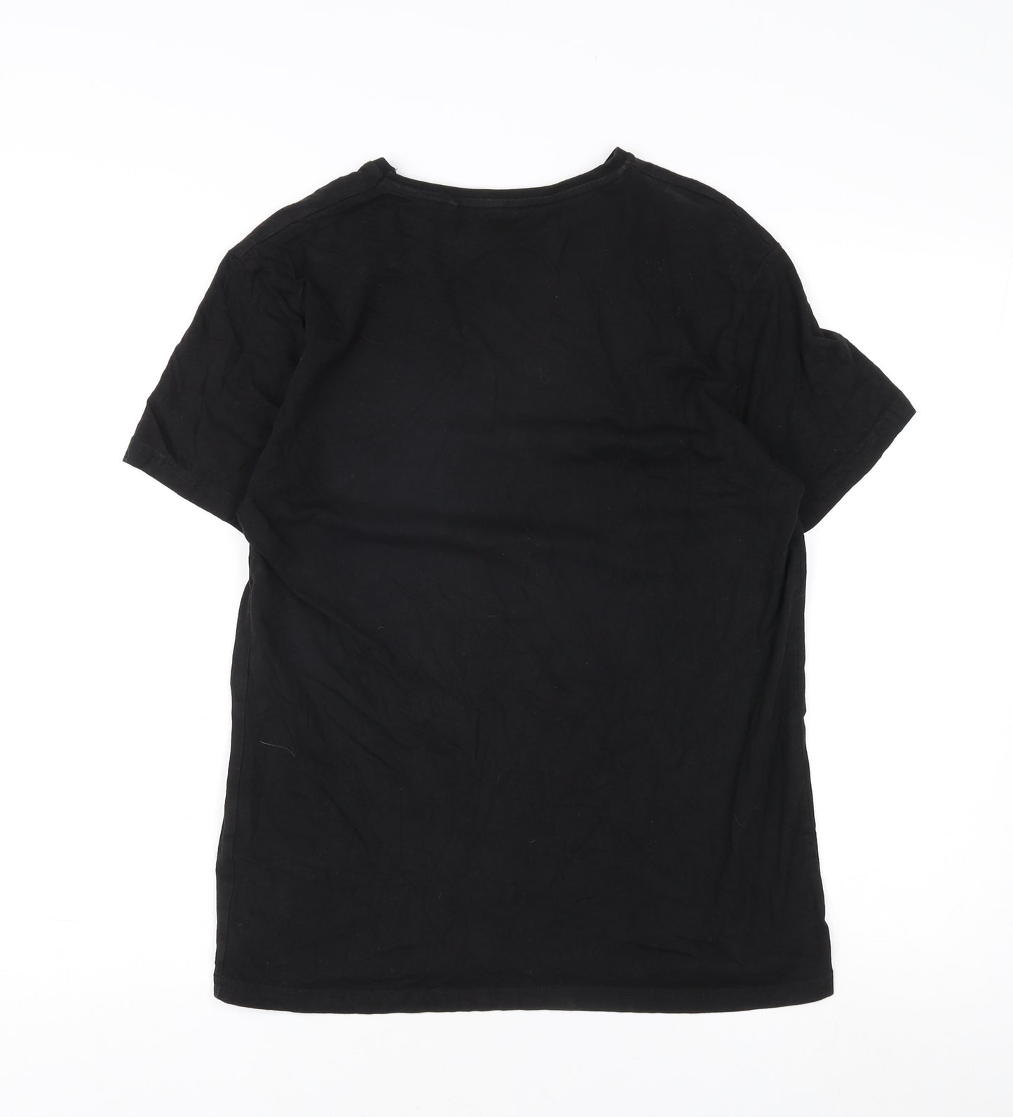 Cedar Wood State Men's Black M Band Graphic T-Shirt