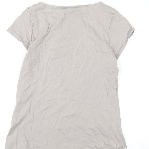 Trespass Women's Beige Geometric T-Shirt Size 12
