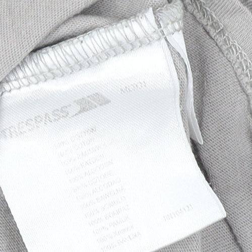 Trespass Women's Beige Geometric T-Shirt Size 12