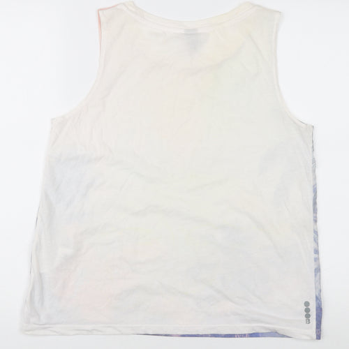 Bench Unisex Multicoloured Tank, Size 10, Floral Beach Pattern