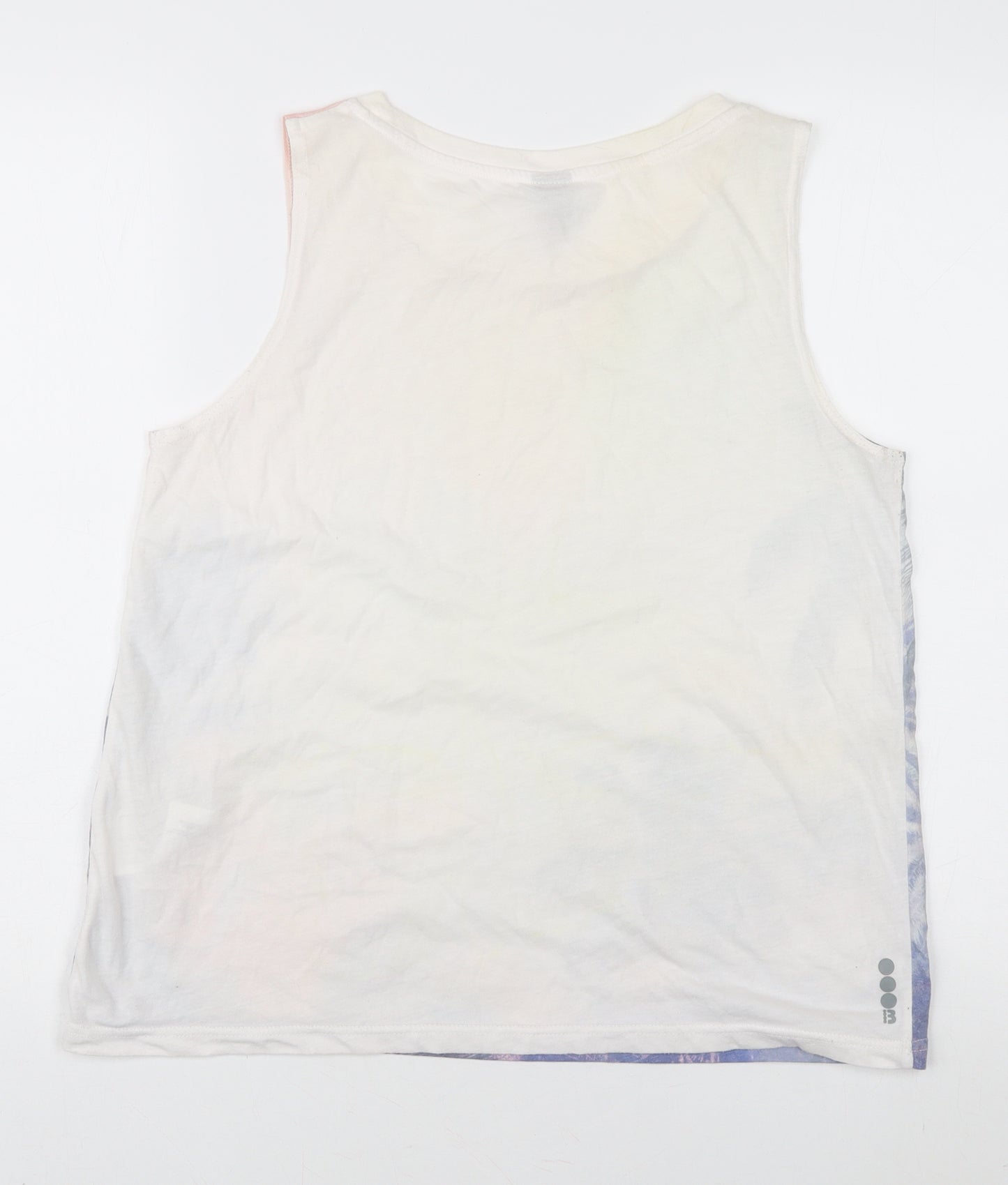 Bench Unisex Multicoloured Tank, Size 10, Floral Beach Pattern