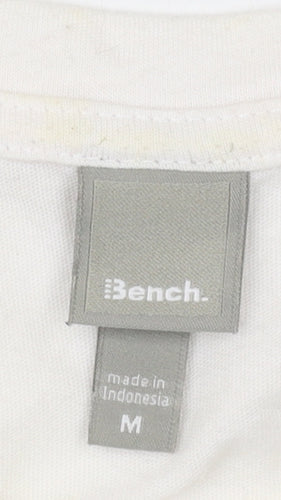 Bench Unisex Multicoloured Tank, Size 10, Floral Beach Pattern
