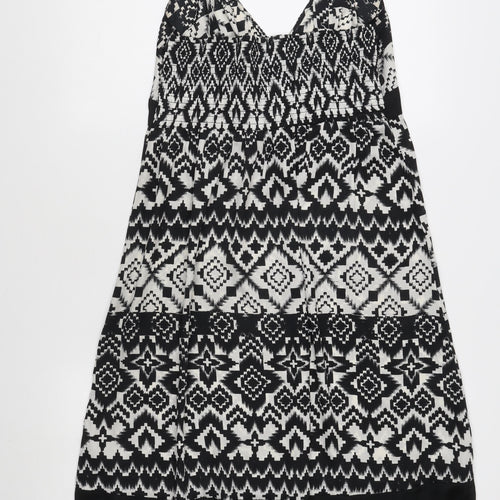 Marks and Spencer Women's Geometric Slip Dress Size 14