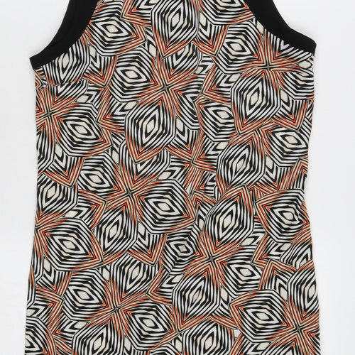 Dorothy Perkins Women's Size 10 Geometric Shift Dress