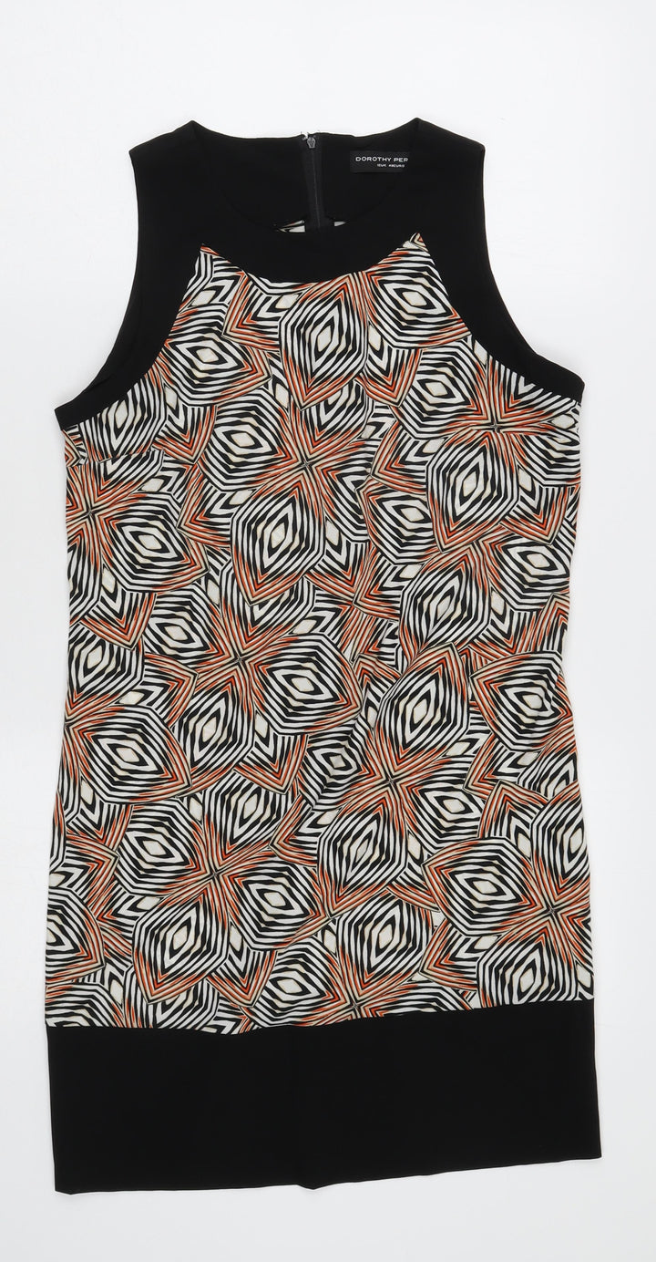 Dorothy Perkins Women's Size 10 Geometric Shift Dress