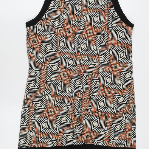 Dorothy Perkins Women's Size 10 Geometric Shift Dress