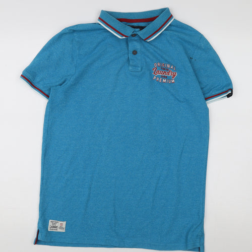 Tokyo Laundry Men's Blue Polo M