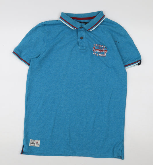 Tokyo Laundry Men's Blue Polo M