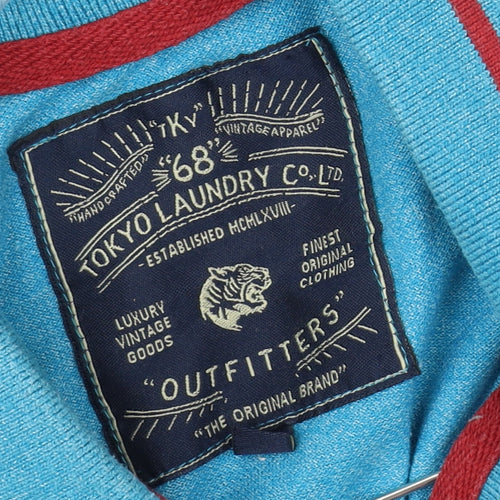 Tokyo Laundry Men's Blue Polo M