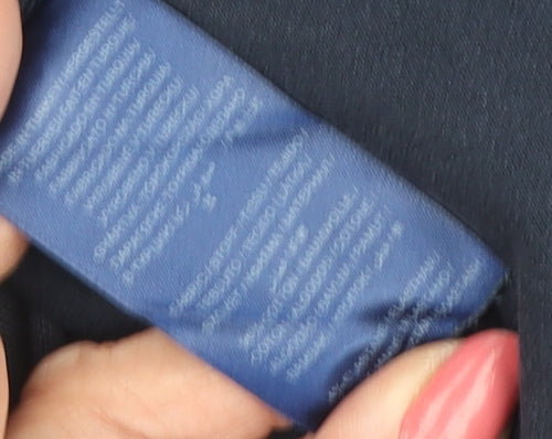 Gant Men's Blue Polo Shirt 2XL Short Sleeve Collared