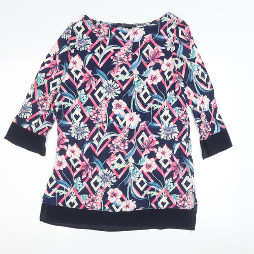 Marks and Spencer Women's Multicoloured Tunic Size 10