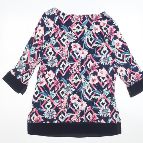Marks and Spencer Women's Multicoloured Tunic Size 10