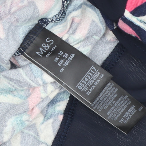 Marks and Spencer Women's Multicoloured Tunic Size 10