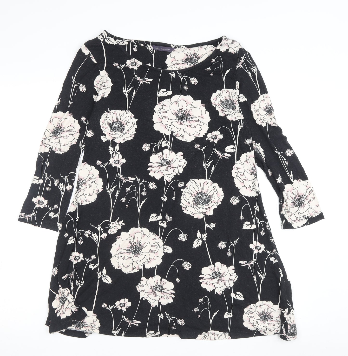 Marks and Spencer Women's Floral Tunic Top UK 12