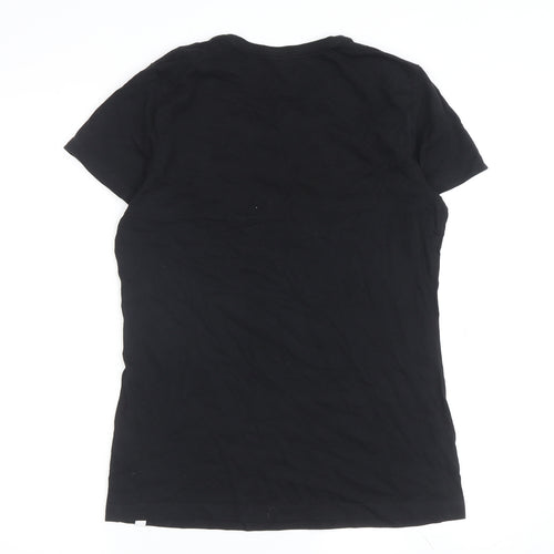 Hudson's Bay Women's Black Canada T-Shirt Size S