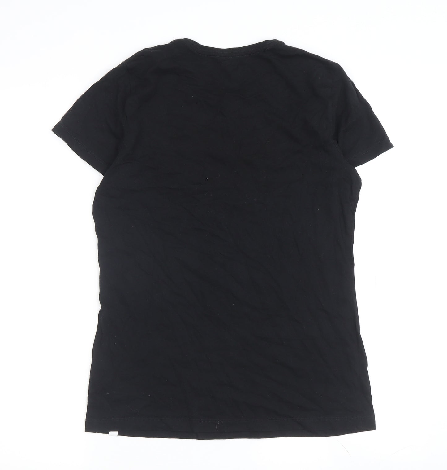 Hudson's Bay Women's Black Canada T-Shirt Size S