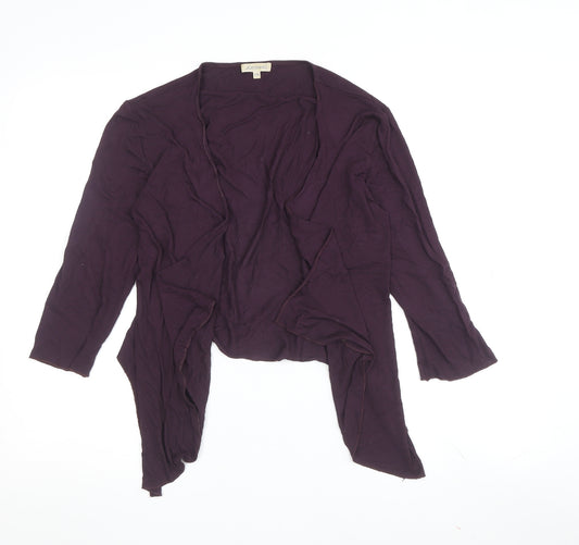 Kettlewell Women's Purple Cardigan Small Knit Casual