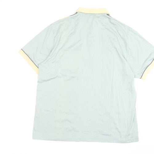 Gabicci Men's Multicoloured XL Polo Shirt