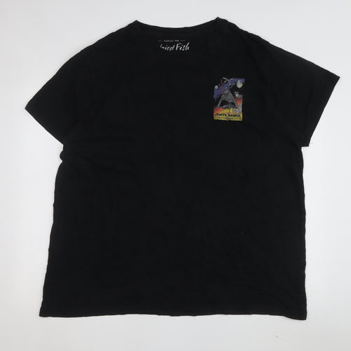 Weird Fish Men's 3XL Black Darth Vader T-Shirt