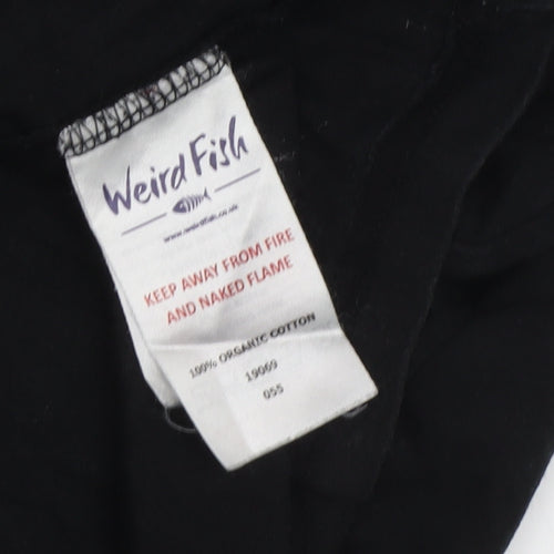 Weird Fish Men's 3XL Black Darth Vader T-Shirt