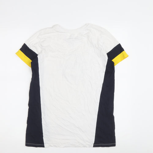 River Island Boys White Graphic Print T-Shirt 11-12 Years