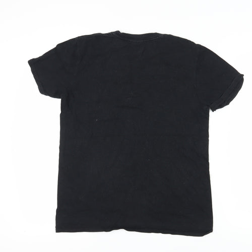 Black Sabbath Men's Medium Black Graphic Band T-Shirt