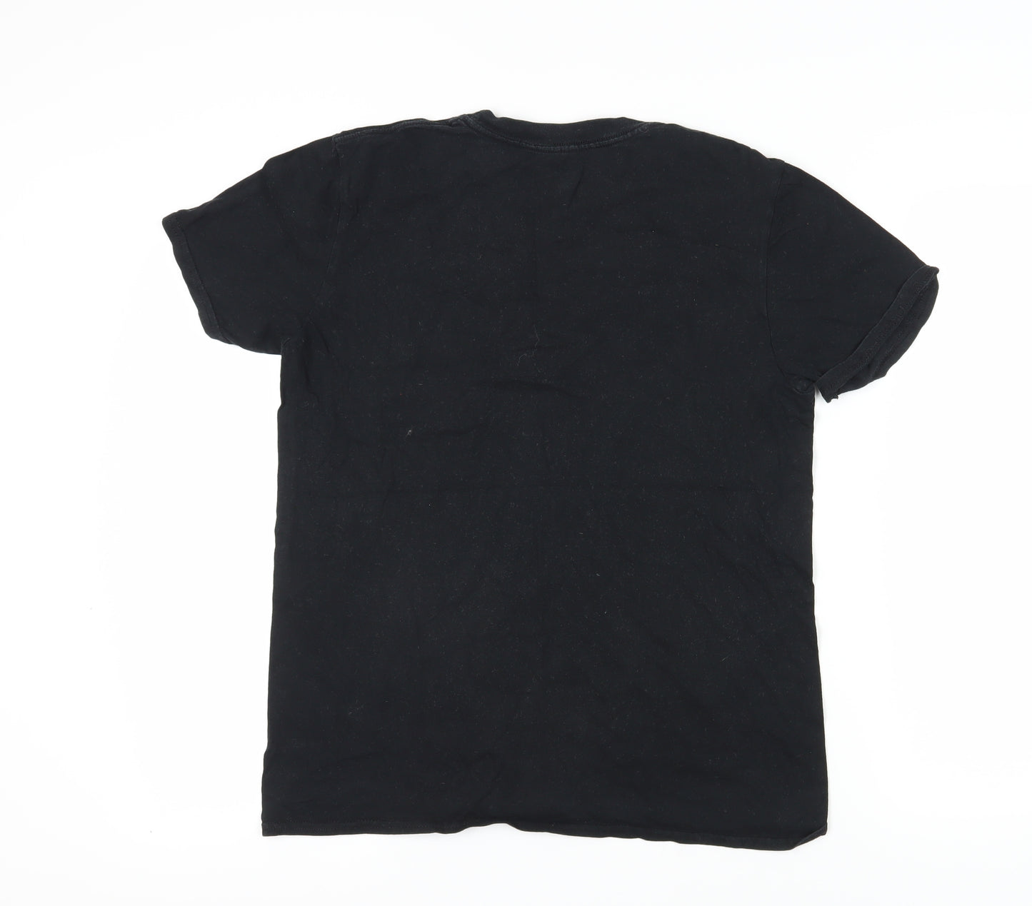 Black Sabbath Men's Medium Black Graphic Band T-Shirt